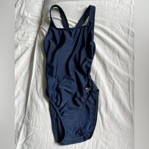 Speedo Pro LT Kids Navy One Piece Swimsuit